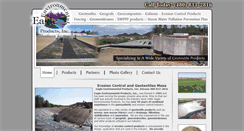 Desktop Screenshot of eagleenv.com
